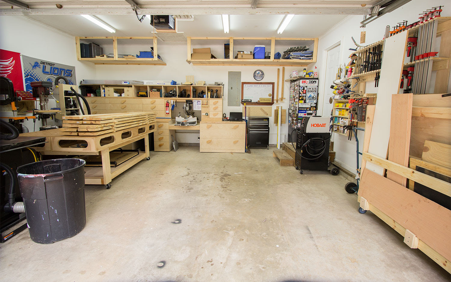 Garage Woodworking Setup Woodworking Tools Tips