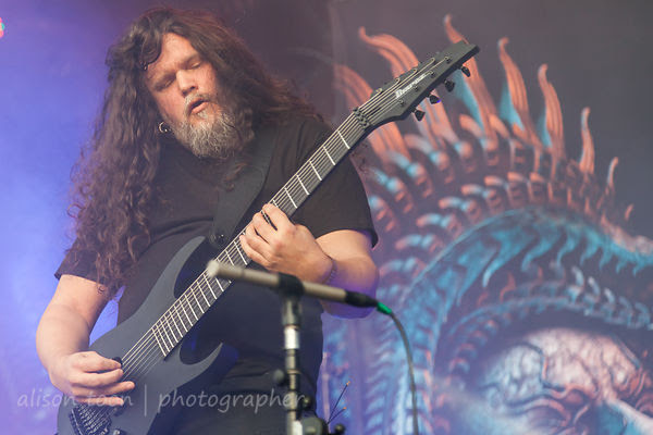 Mårten Hagström, guitar, Meshuggah