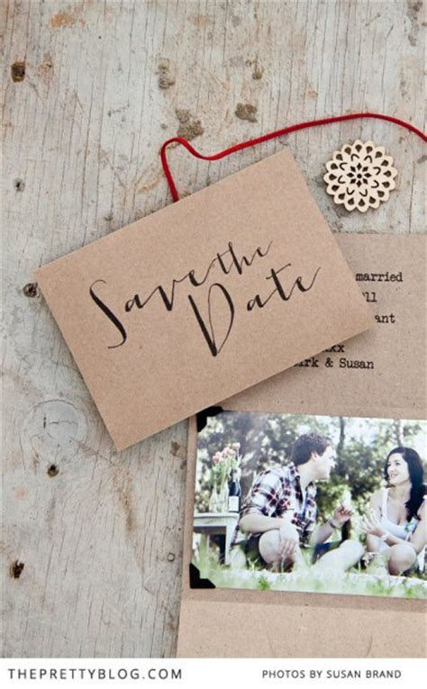 8 Inspiring Save the Date Cards ? DIY Weddings 8 Inspiring Save the Date Cards ? DIY Weddings