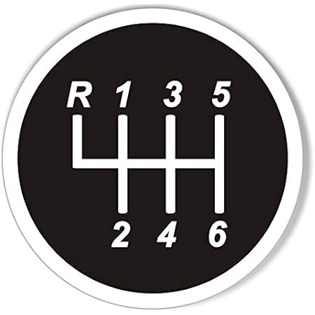 6 Speed Manual Shift Pattern - Filhosdolaranjal