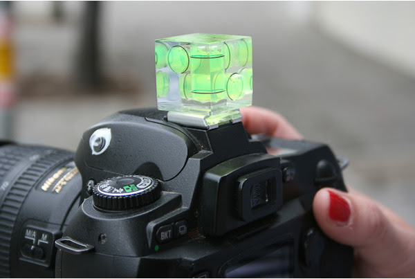 The Level Camera Cube
