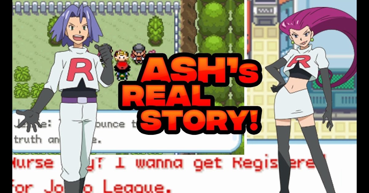 Pokemon Ash Johto Journey Game Download ~ RPG Games PC Info