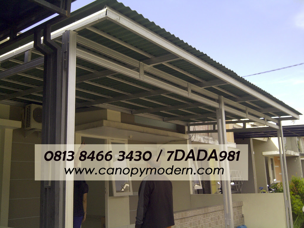 Canopy Kanopi Baja Ringan Murah Kuat Tangguh Canopy Kanopi Baja Ringan Murah Kuat Tangguh