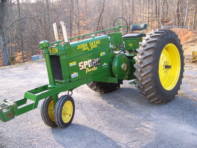 Antique John Deere Pulling Tractors For Sale - Antique Poster