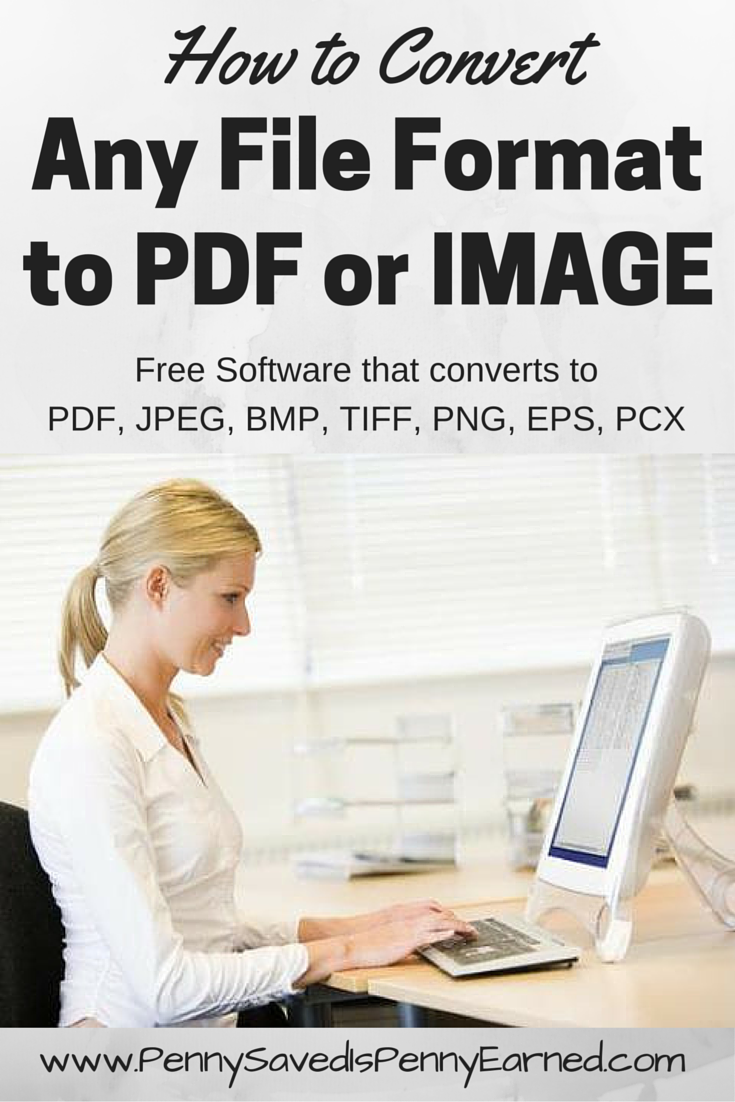 How to Convert ANY File Format to PDF and IMAGE (jpeg, bmp, tiff, png) | Freelance Business Manager