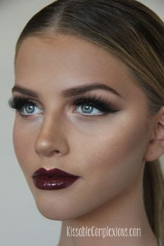 Kissable Complexions... Great makeup & makeup tutorial site!