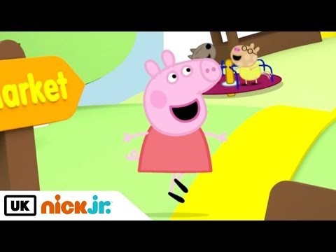 NickALive!: Nursery Rhymes - This Little Piggy | Peppa Pig | Nick Jr. UK