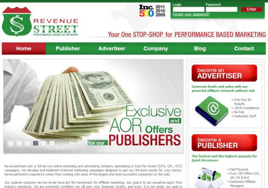 CPA เครือข่ายพันธมิตร CPA Affiliate Networks