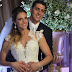 Dani Lins e Sidão se casam no interior de São Paulo