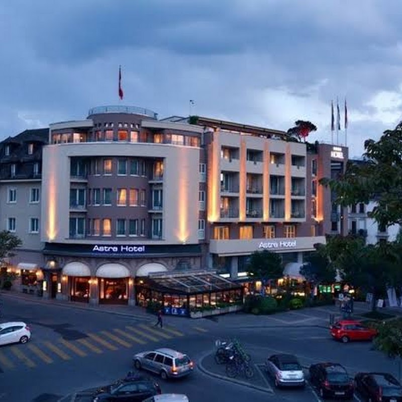 Astra Hotel Vevey 4* (Montreux Riviera Lavaux)