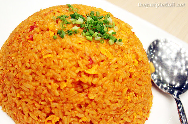 Tomato Fried Rice P168