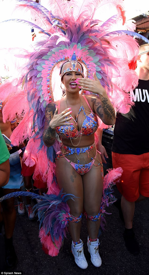 Photos: the booty don't lie game continues at the trinidad carnival wi...