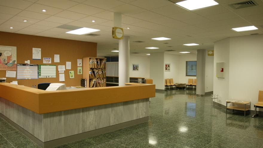 Instalaciones del Hospital Clínico de Sanitago