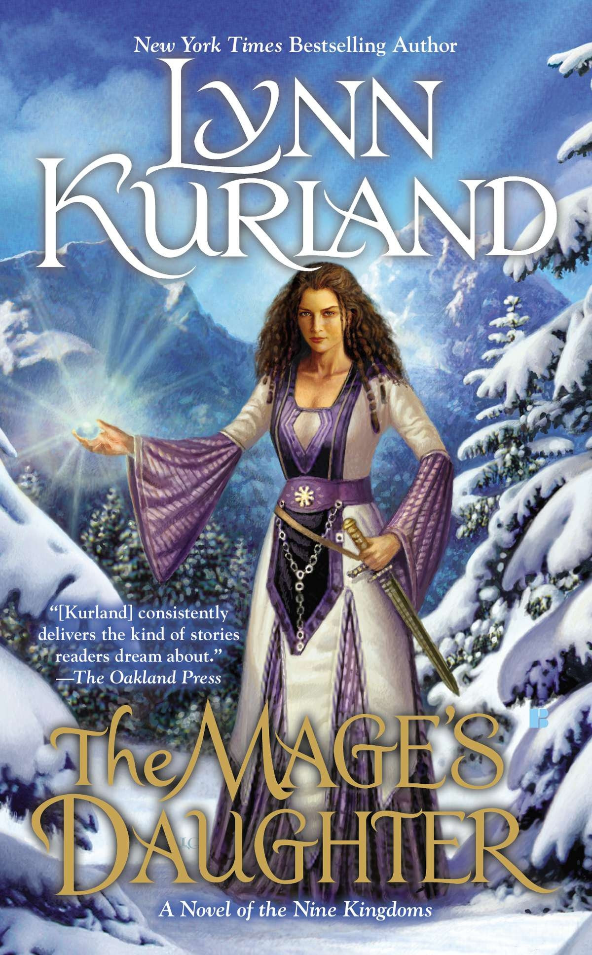 Touch the Night Review The Mage's Daughter by Lynn Kurland