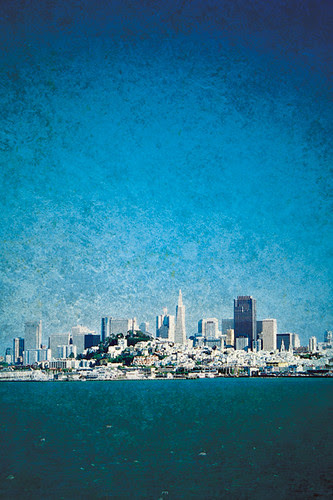 San Francisco Blue I by Iguana Jo