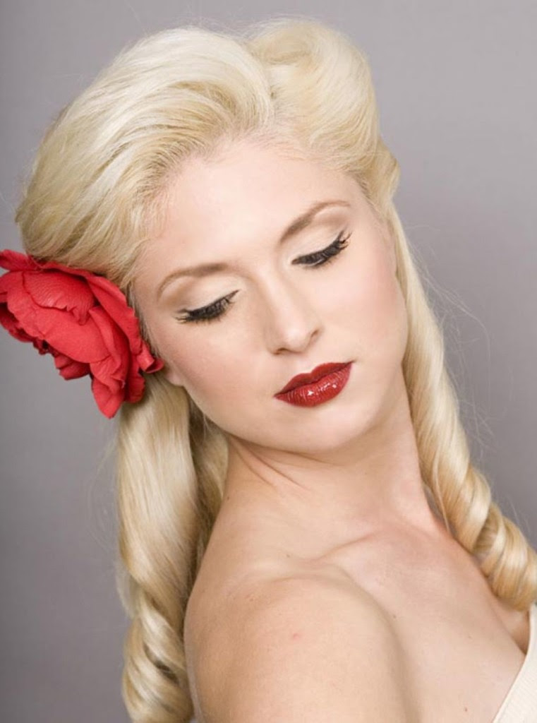 Best Graphic Of Pin Up Hairstyles For Short Natural Hair Chester
