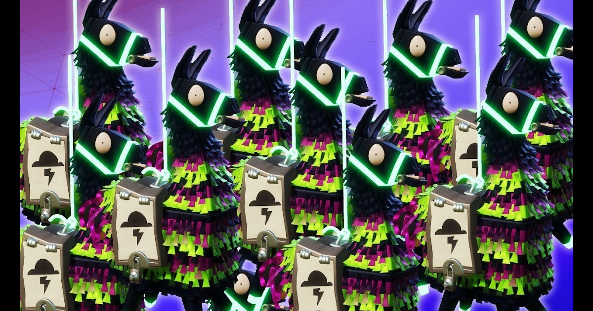 Fortnite Neon Llama | Get Free V Bucks Real