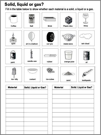 Matter Worksheets For 2nd Graders - Hairstyles Ideas For A Brighter Shine