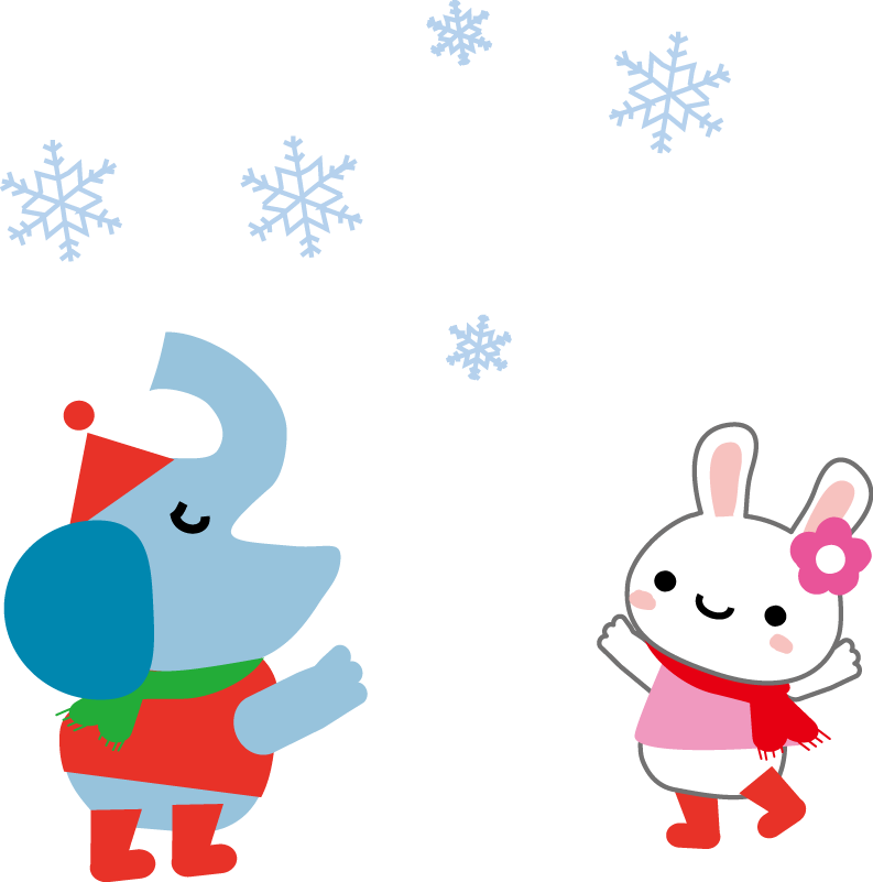 無料印刷可能冬 かわいい イラスト フリー 最高の動物画像