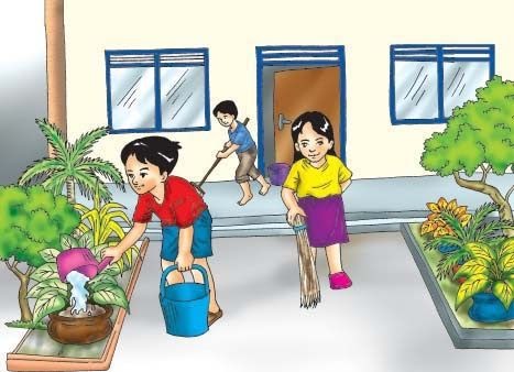 Animasi Menjaga Kebersihan Badan / 12 Cara Menjaga Kebersihan Diri Yang