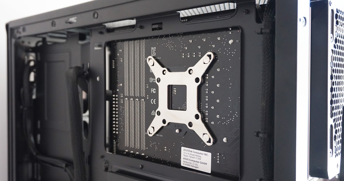 How To Install A Motherboard Into A Case - slideshare