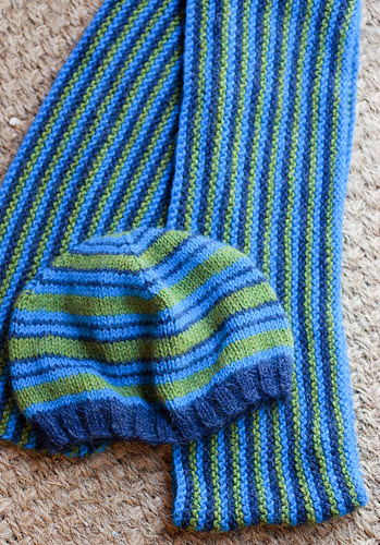 scarf & hat set