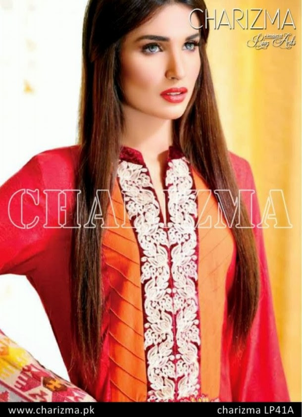 Beautiful-Girls-Wear-Stich-Embroidered-Clothes-New-Fashion-by-Charizma-Winter-Dress-2013-14-14 Beautiful-Girls-Wear-Stich-Embroidered-Clothes-New-Fashion-by-Charizma-Winter-Dress-2013-14-14