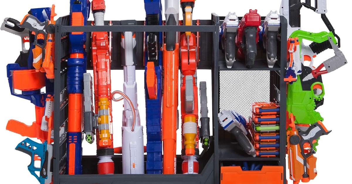 Nerf Gun Cabinet Idea : The Top 10 Most Expensive Nerf Guns Ever Made