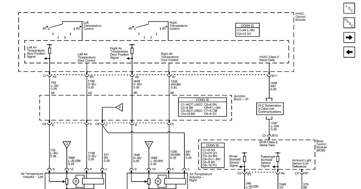 2007 Hummer H2 Wiring Diagram