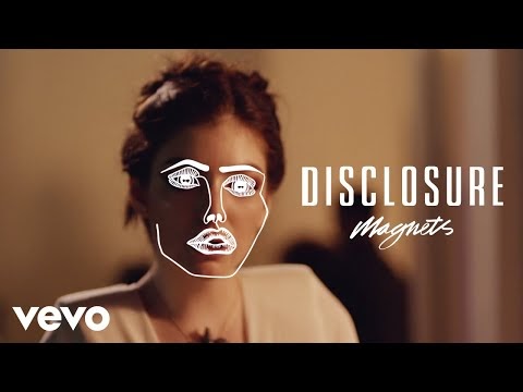 およげ！対訳くん: Magnets ディスクロージャ (Disclosure ft. Lorde)