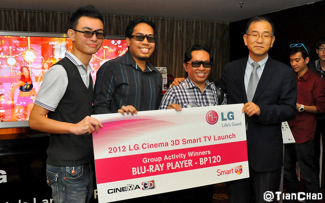 LG CINEMA 3D SMART TV Nuffnang Party - Super Real 3D