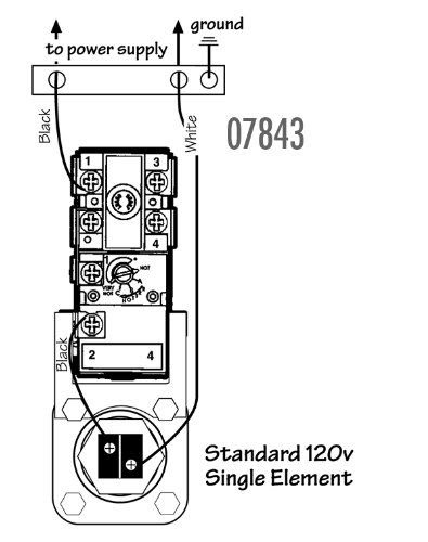 Water Heater Wiring Diagrams