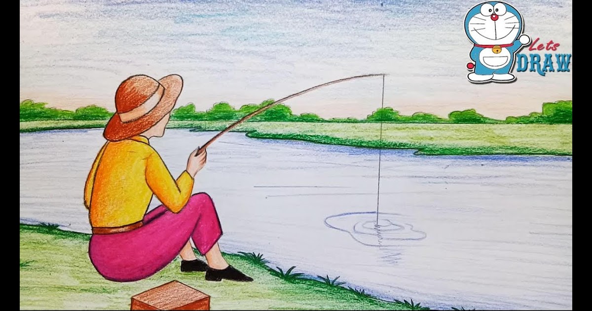35+ Trends For Fisherman Drawing Easy | Invisible Blogger