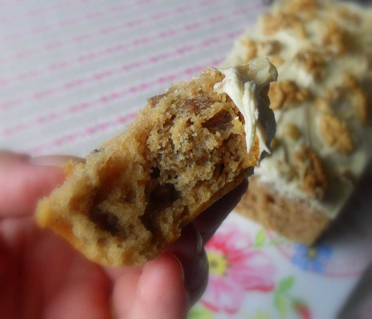 Iced Coffee and Walnut Cake Iced Coffee and Walnut Cake