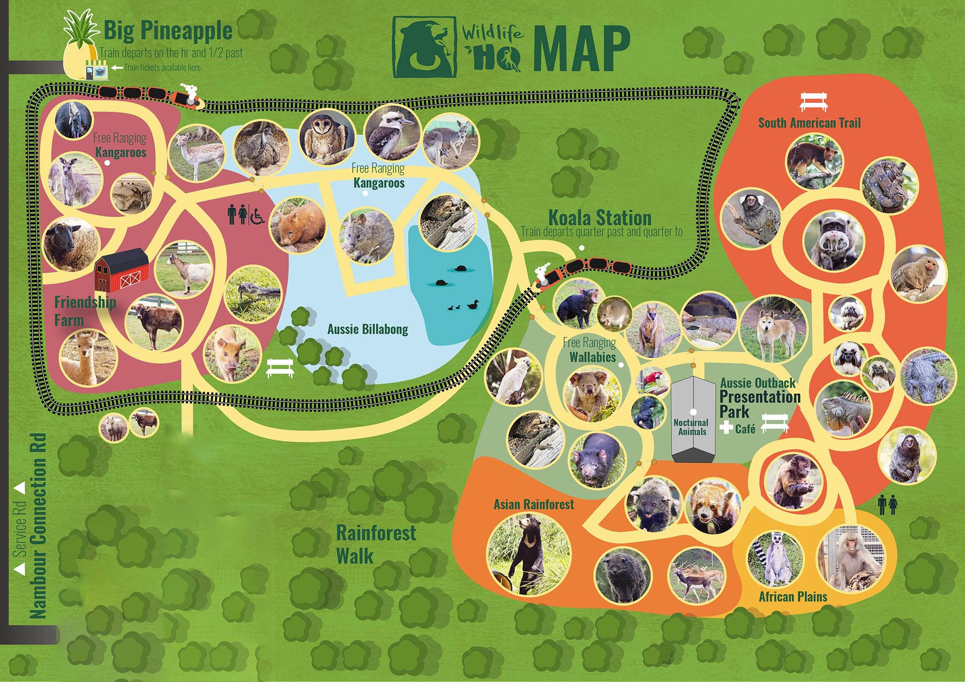 Map Of Australia Zoo Queensland - 88 World Maps