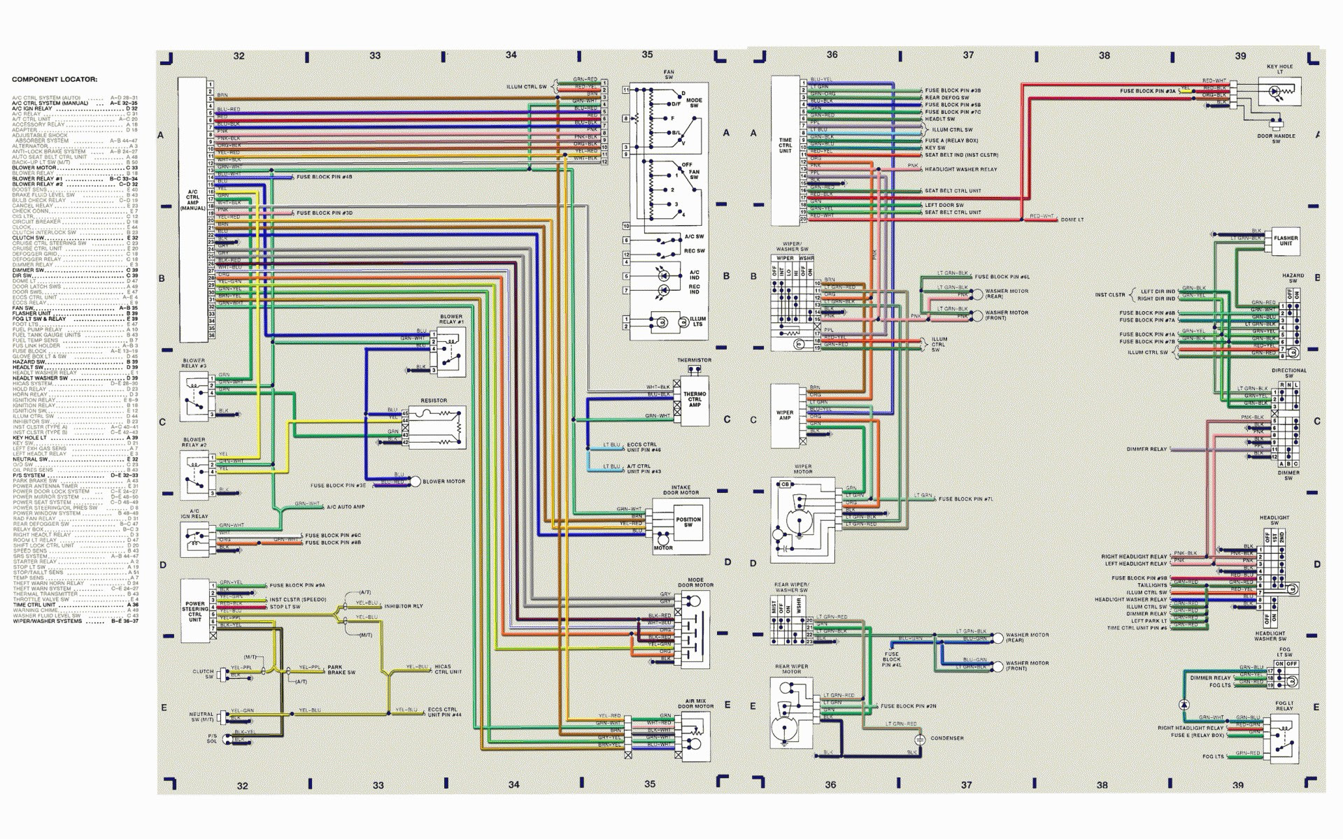 2006 Nissan 350z Wiring Diagram