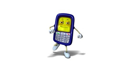 Cartoon Mobile Phone Animation - IMobile