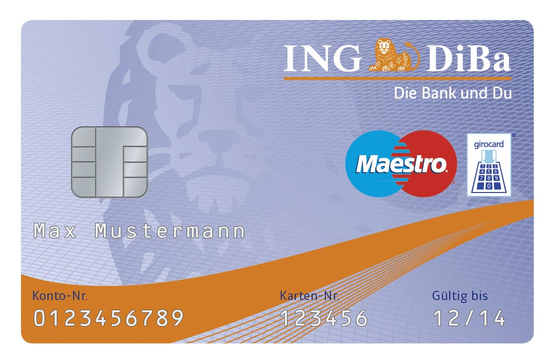 Ing Karte : Kreditkarten : Das girokonto der ing ist über jahre hinweg