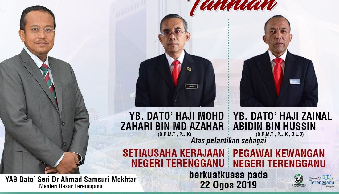 Pegawai Kewangan Negeri Terengganu  Erpooes