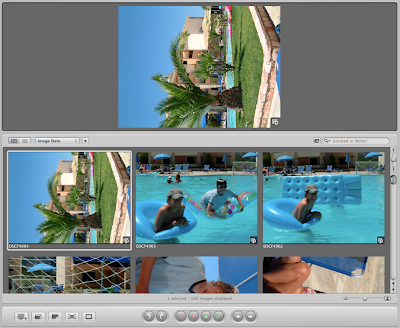 Aperture Tutorial - The Image Interface