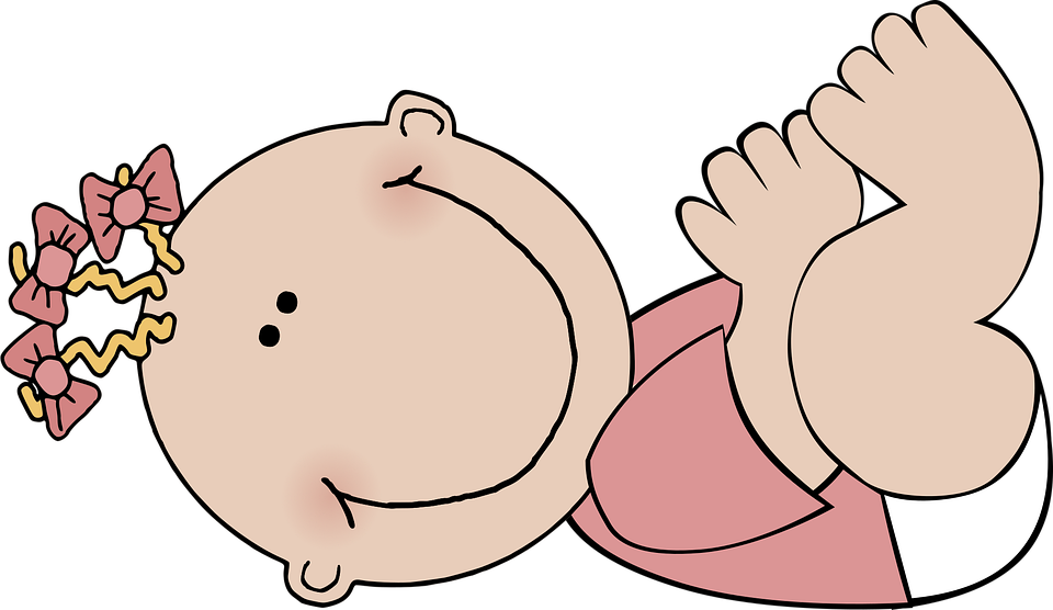 Gambar Kartun Bayi Perempuan Baru Lahir - Gambar Kartun
