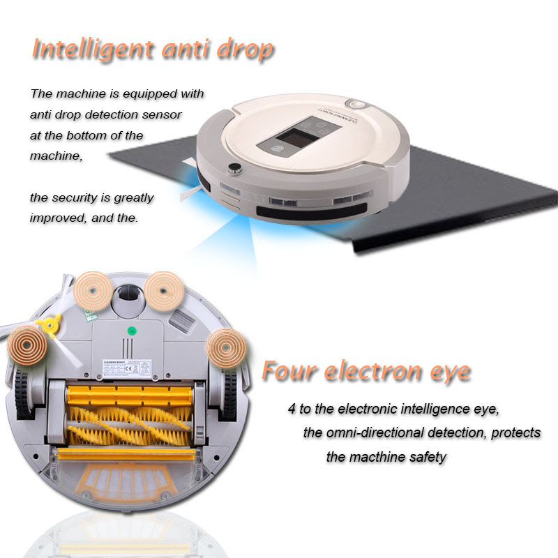 Good Robot SQA325 Vacuum Cleaner Auto Multifunction Robot Automatic