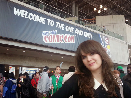 retrospetciva 2013, ila fox, fotografias, comic con NY 2013, NYCC, ila fox