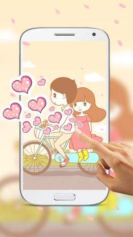 23+ Wallpaper Lucu Kartun Cinta - Rona Wallpaper