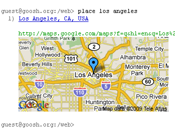 Fig: Locate Address in Google Map