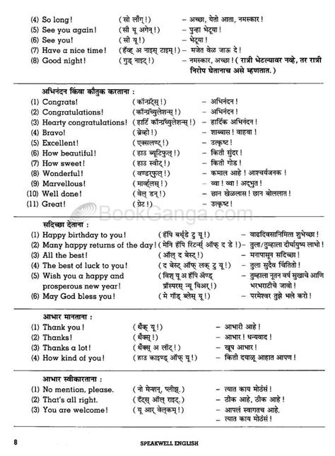 Navneet Speakwell English (Marathi) | English learning
