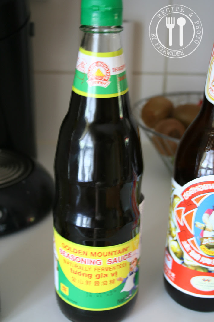 Soja seasoning saus(Seasoning Soy Sauce)