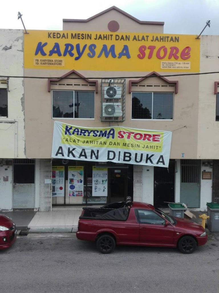 Jahitan near me kedai alatan Thready Yarn: