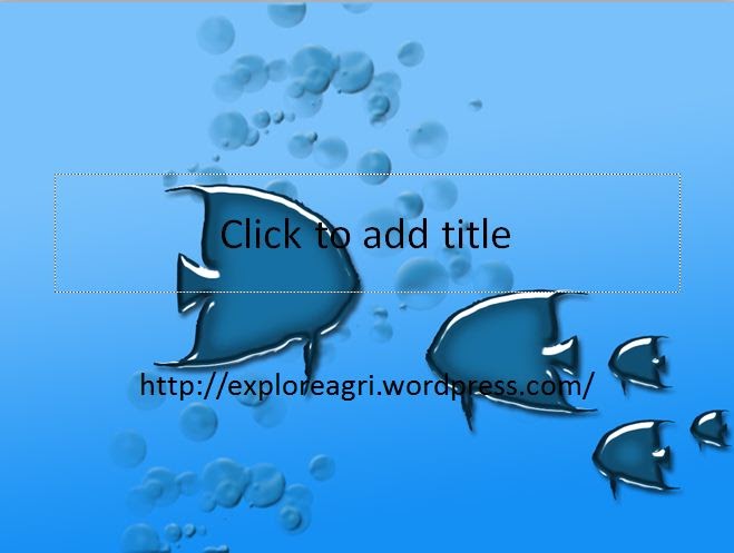 Drinking Water Powerpoint Templates Free Download Master Template
