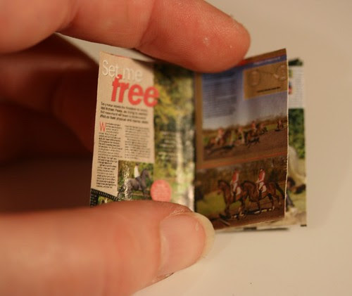 1/12th scale 'Your Horse' magazine